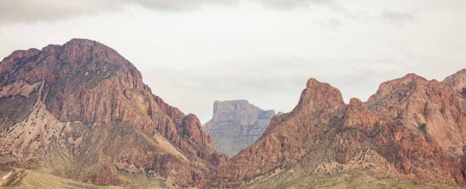 The Jolly Outlaw National Parks Section - Big Bend