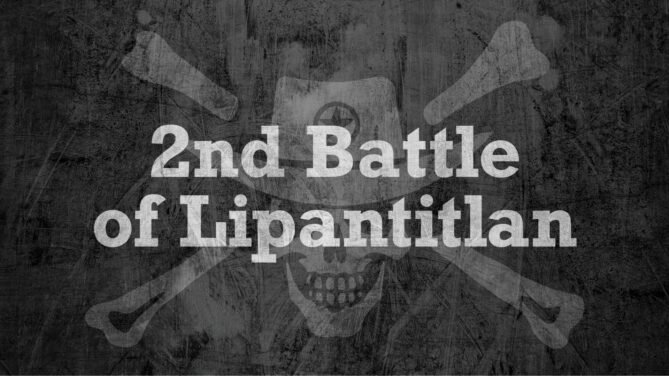 Jolly Outlaw logo with 2nd Battle of Lipantitlan.