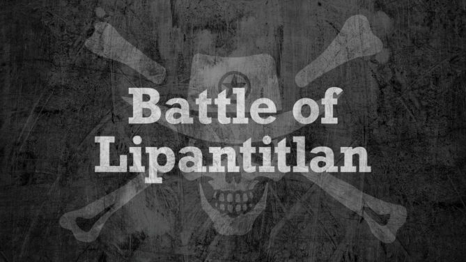 Jolly Outlaw logo with Battle of Lipantitlan.