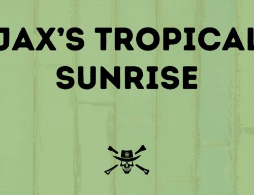 Jax’s Tropical Sunrise: Refreshing Non-Alcoholic Drink