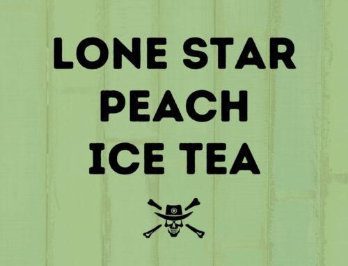 Lone Star Peach Iced Tea: Refreshing Non-Alcoholic Drink