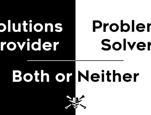 Mastering Business Success: The Dual Role of Solutions Provider and Problem Solver