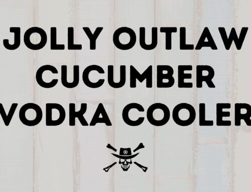 Jolly Outlaw Cucumber Vodka Cooler: Refreshing Texas Vodka Drink