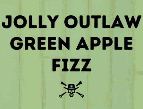 Jolly Outlaw Green Apple Fizz: Refreshing Non-Alcoholic Drink