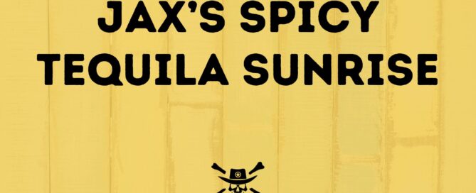 Jolly Outlaw Jax's Spicy Tequila Sunrise