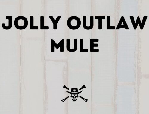 Jolly Outlaw Mule: Bold Texas Vodka and Ginger Beer Cocktail