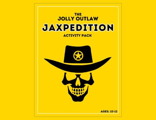 Jolly Outlaw Jaxpedition Activity Pack 10-12