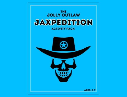 Jolly Outlaw Jaxpedition Activity Pack 5-7