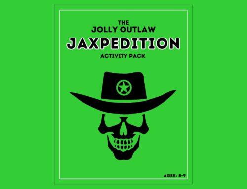 Jolly Outlaw Jaxpedition Activity Pack 8-9