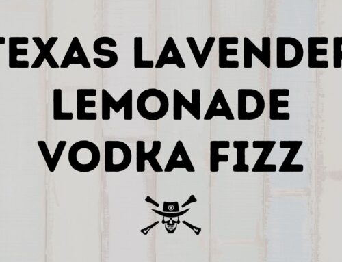 Texas Lavender Lemonade Vodka Fizz: Refreshing Texas Vodka Cocktail