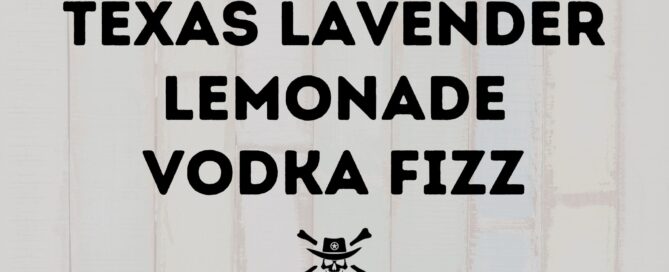 Jolly Outlaw Texas Lavender Lemondade Vodka Fizz