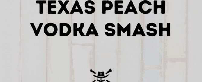 Jolly Outlaw Texas Peach Vodka Smash