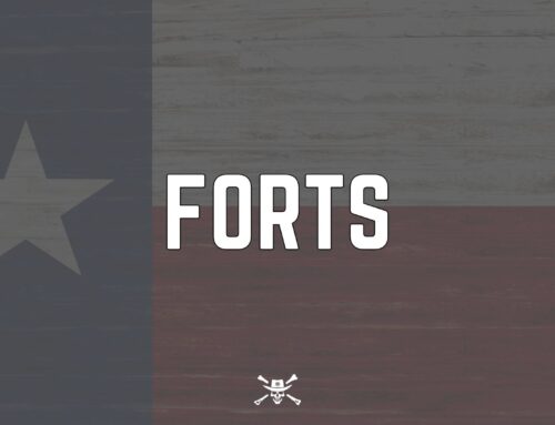 Explore 47 Historic Texas Forts by Region