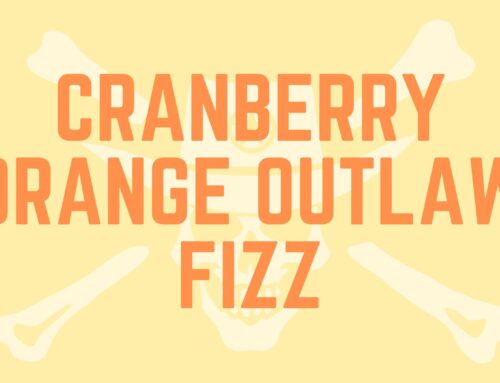 Cranberry Orange Outlaw Fizz – Festive Holiday Drink