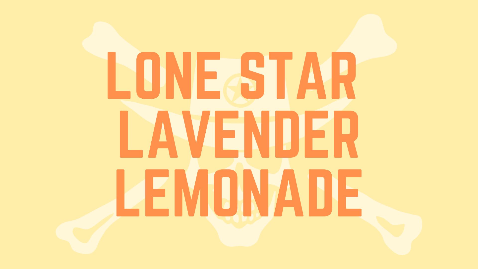 Jolly Outlaw Non Alcolohic Lone Star Lavender Lemonade 001