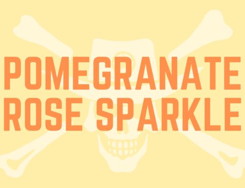 Pomegranate Rose Outlaw Sparkle – Elegant Floral Drink