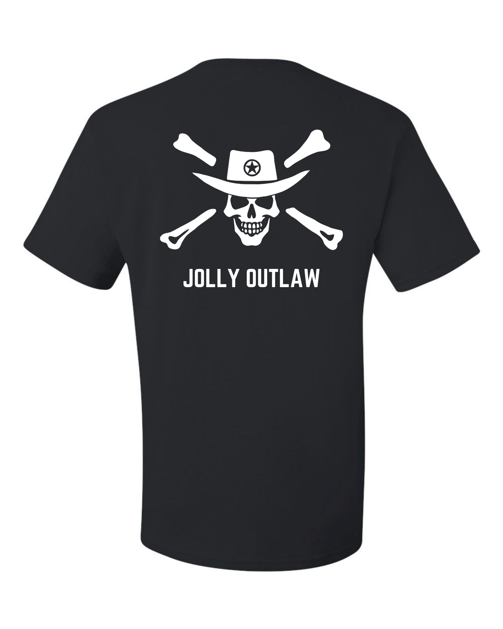 Jolly Outlaw Logo Tee I – Celebrate Adventure and Freedom - Image 2