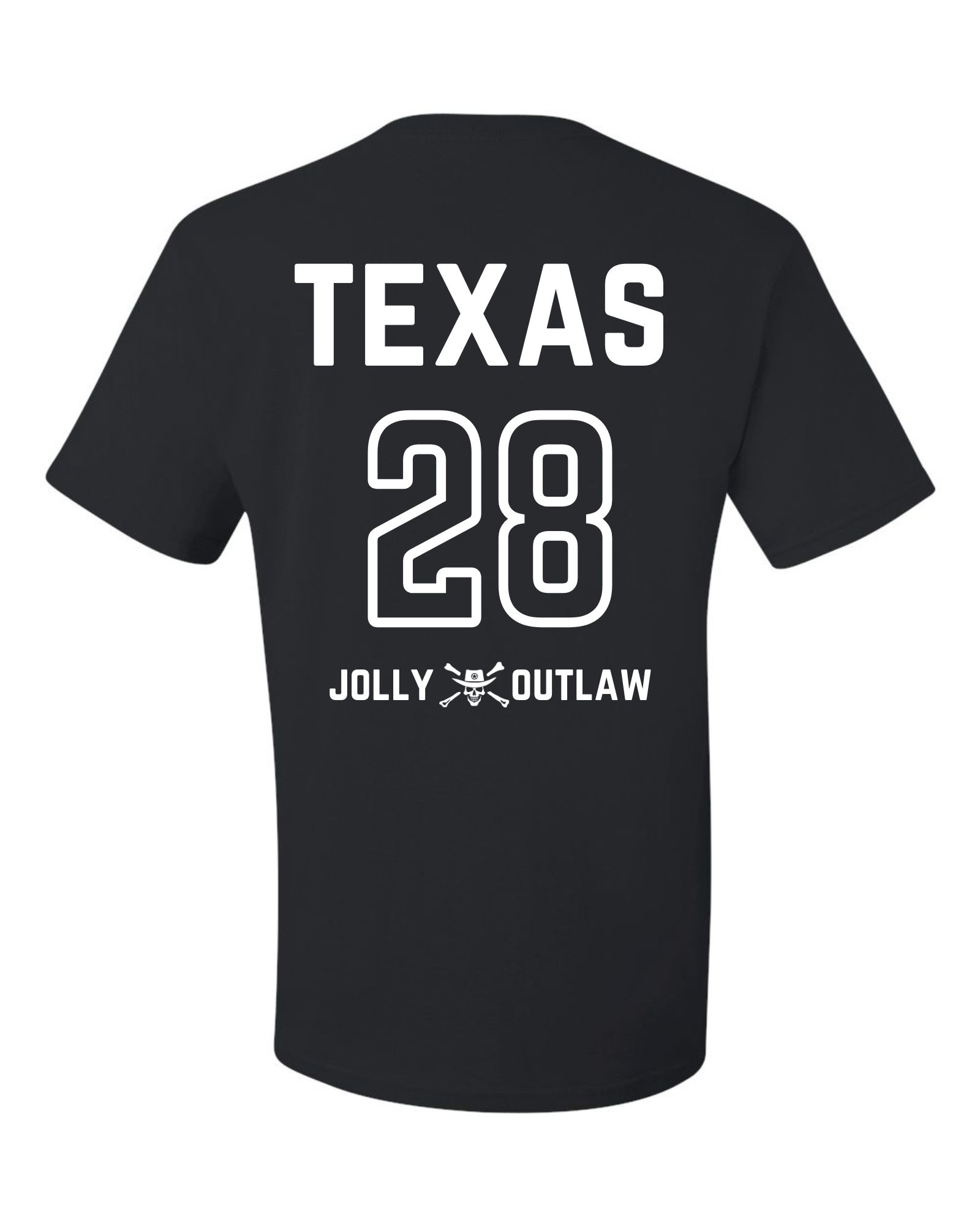 Texas Jersey Tee – Celebrate the 28th State