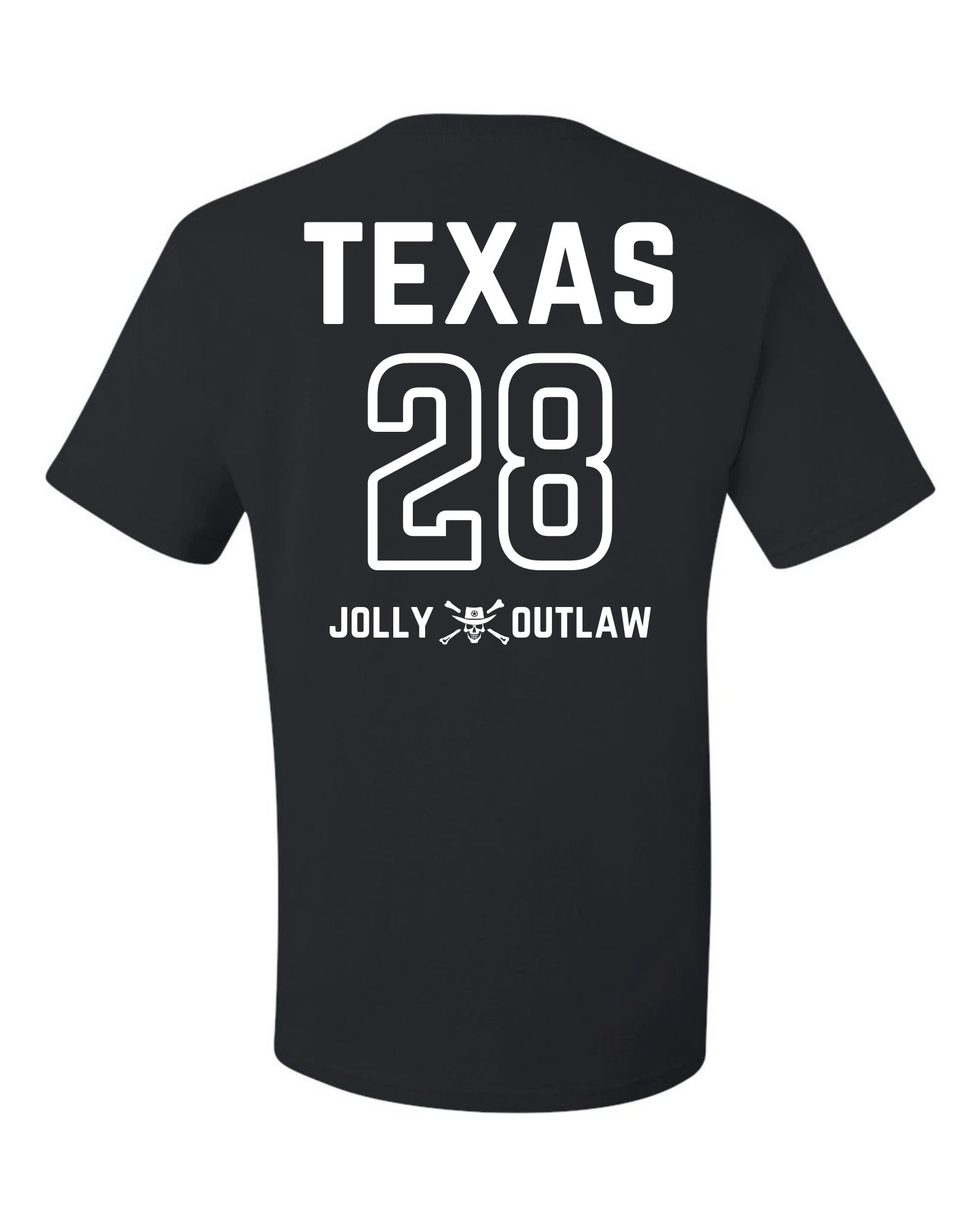 Texas Jersey Tee – Celebrate the 28th State