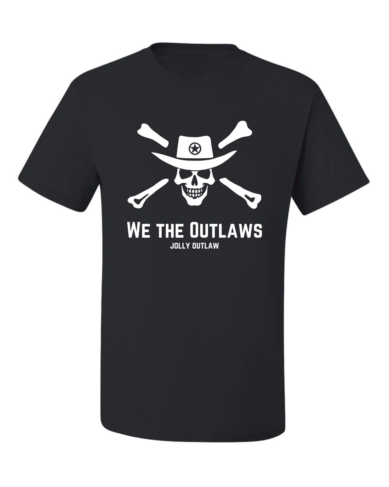 We The Outlaws Tee – Freedom Redefined