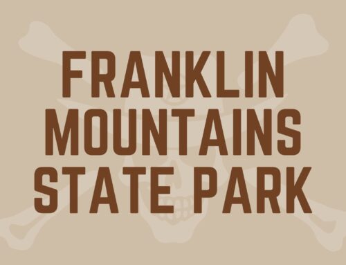 Franklin Mountains State Park