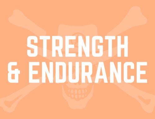 Christian Prayer for Strength & Endurance | Jolly Outlaw