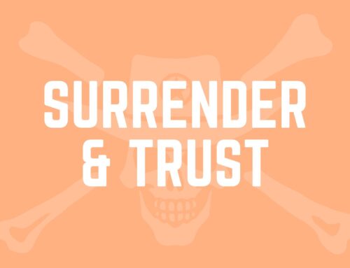 Christian Prayer for Surrender & Trust | Jolly Outlaw