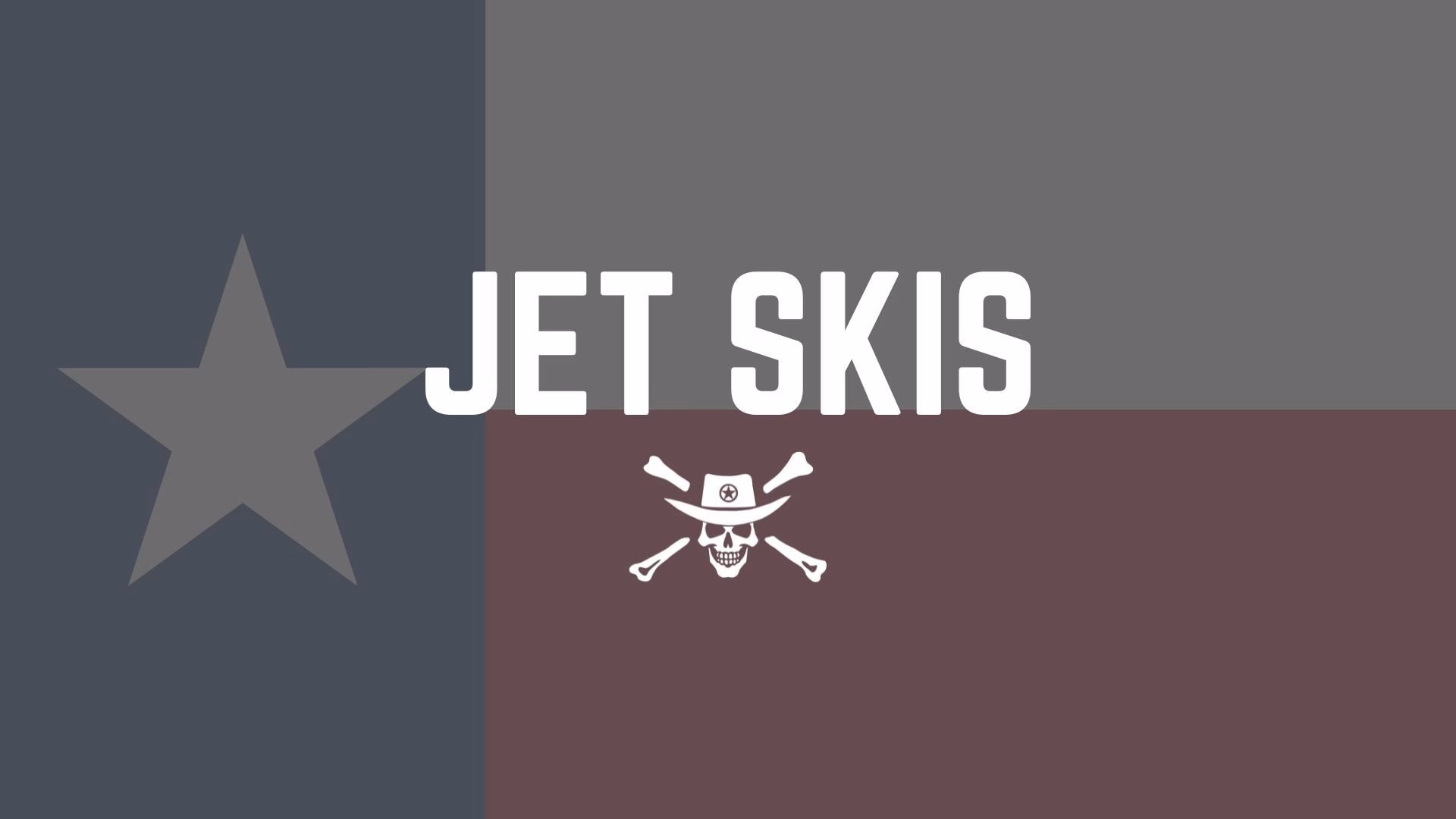 Jolly Outlaw Texas Toys Of The Trade – Jet Skis