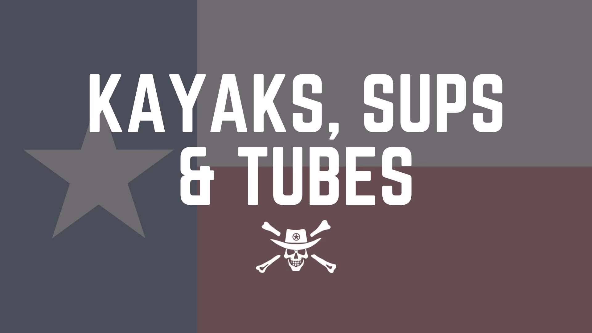 Jolly Outlaw Texas Toys Of The Trade – Kayaks – SUPs – Tubes