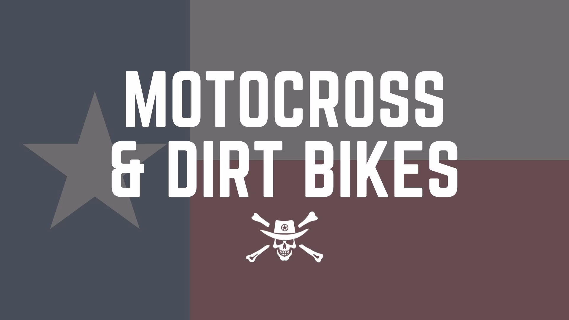 Jolly Outlaw Texas Toys Of The Trade – Motocross & Dirt Bikes