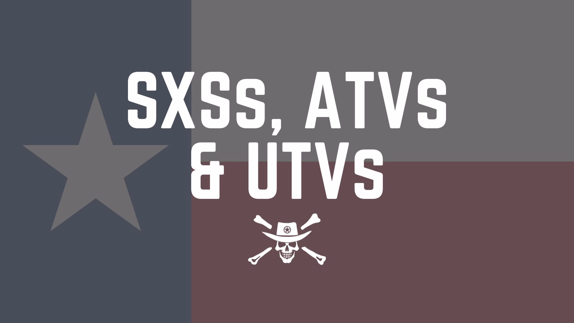 Jolly Outlaw Texas Toys Of The Trade – SXSs – ATVs – UTVs