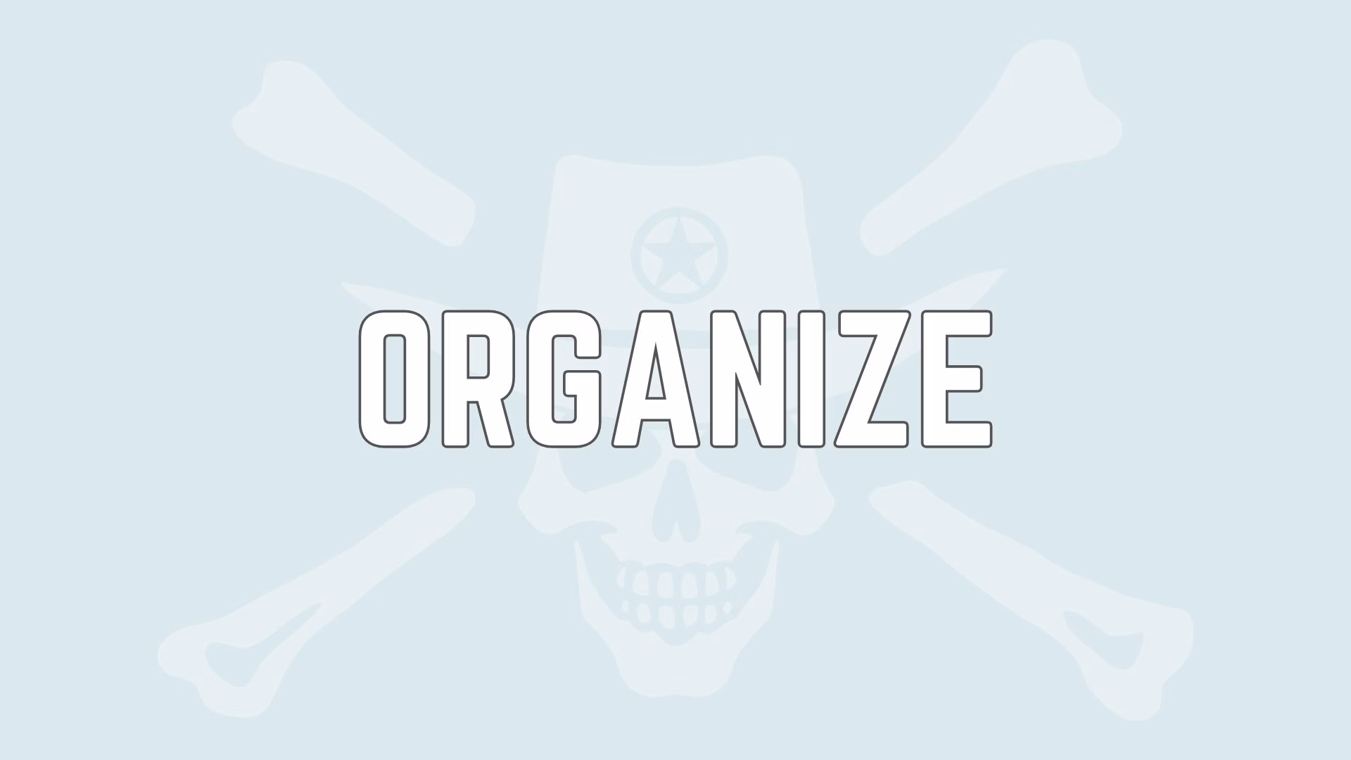 Jolly Outlaw Home Organization