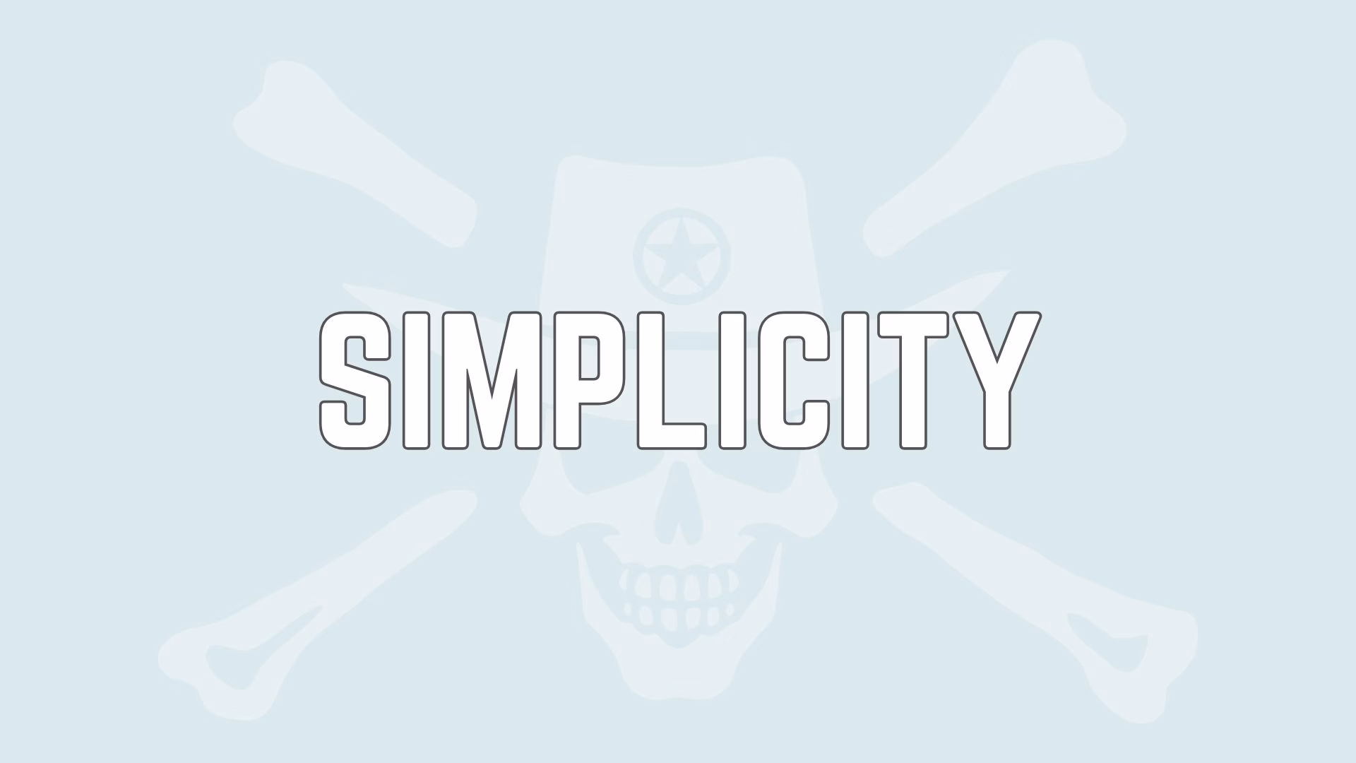 Jolly Outlaw Living Simple