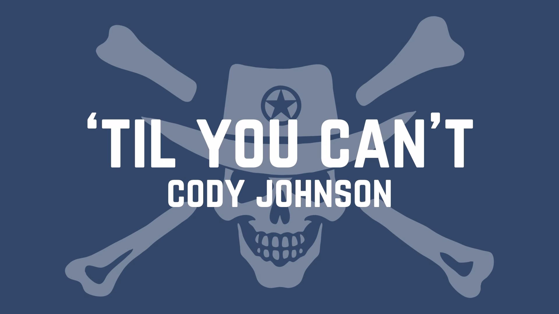 Jolly Outlaw ‘Til You Can’t Lyrics