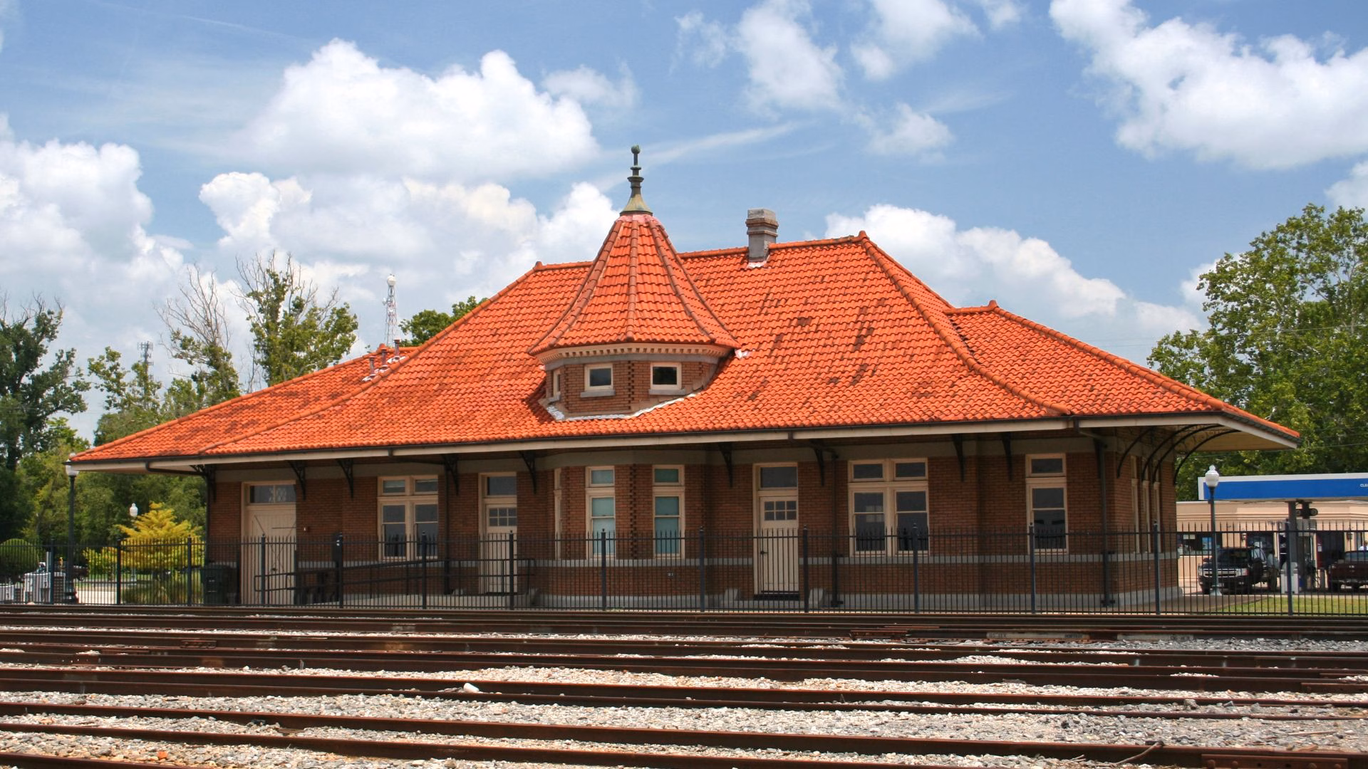 Jolly Outlaw Nacogdoches Historic Train Depot